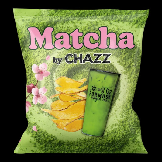 CHAZZ Matcha Potato Chips 50g
