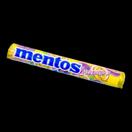 Mentos Passion Fruit Japan 37,5g