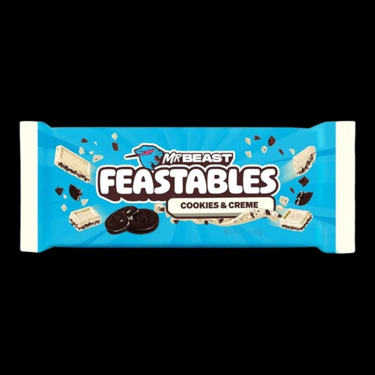 Feastables MrBeast Cookies & Cream 60g