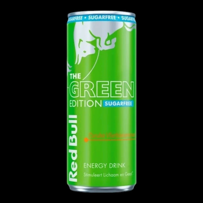 Red Bull Sugarfree Curuba Holunderblüten 250ml