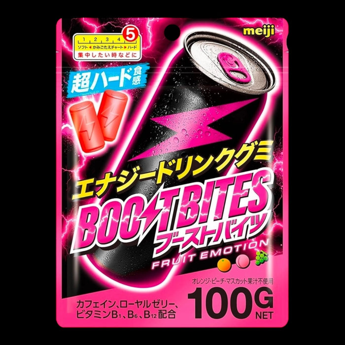 Meiji Boost Bites Fruit Emotion 100g