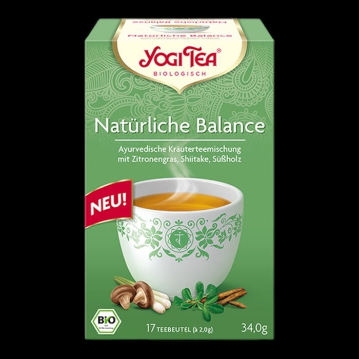 YOGI TEA Bio Natürliche Balance