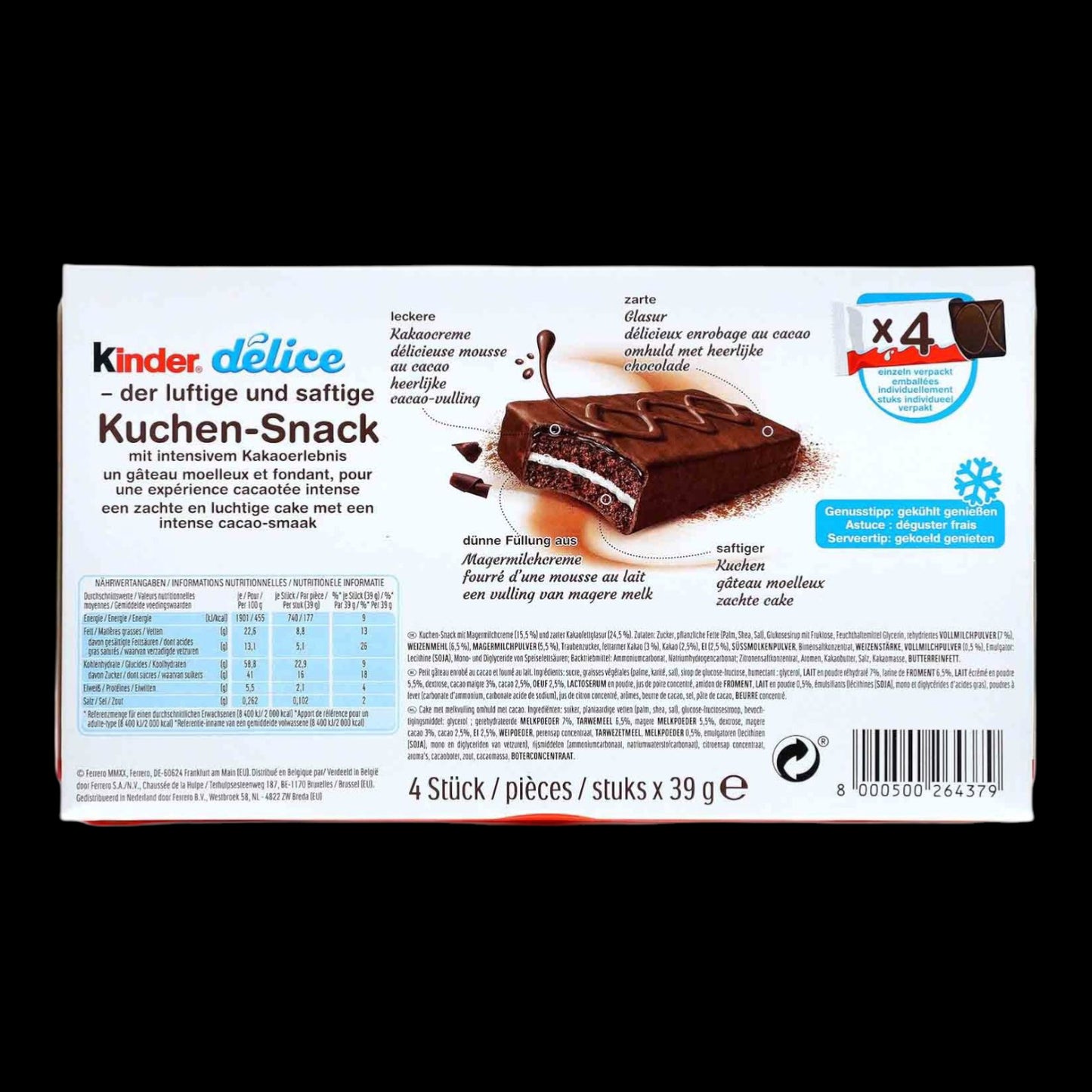 kinder Delice 4er