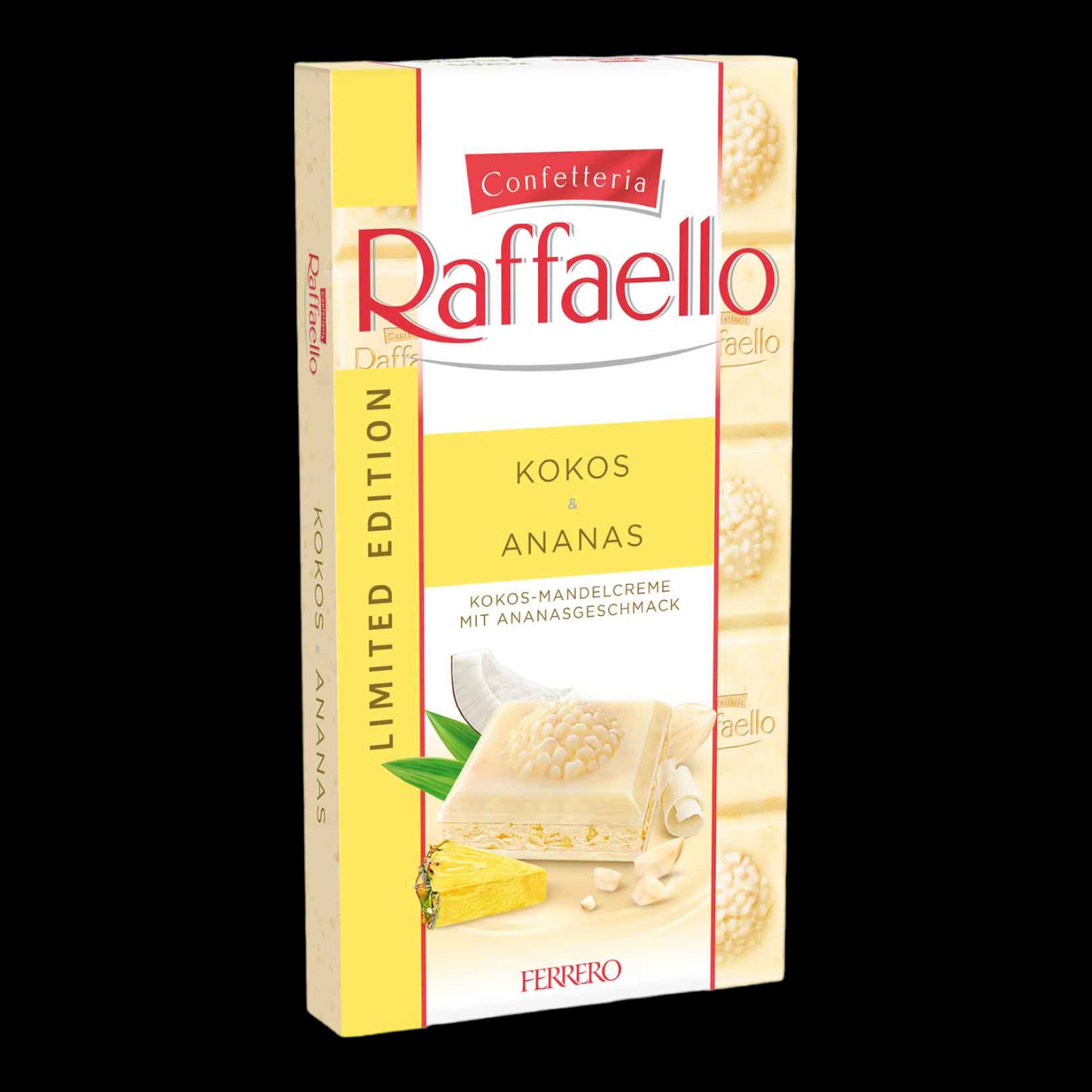 Raffaello Tafel Kokos & Ananas 90g