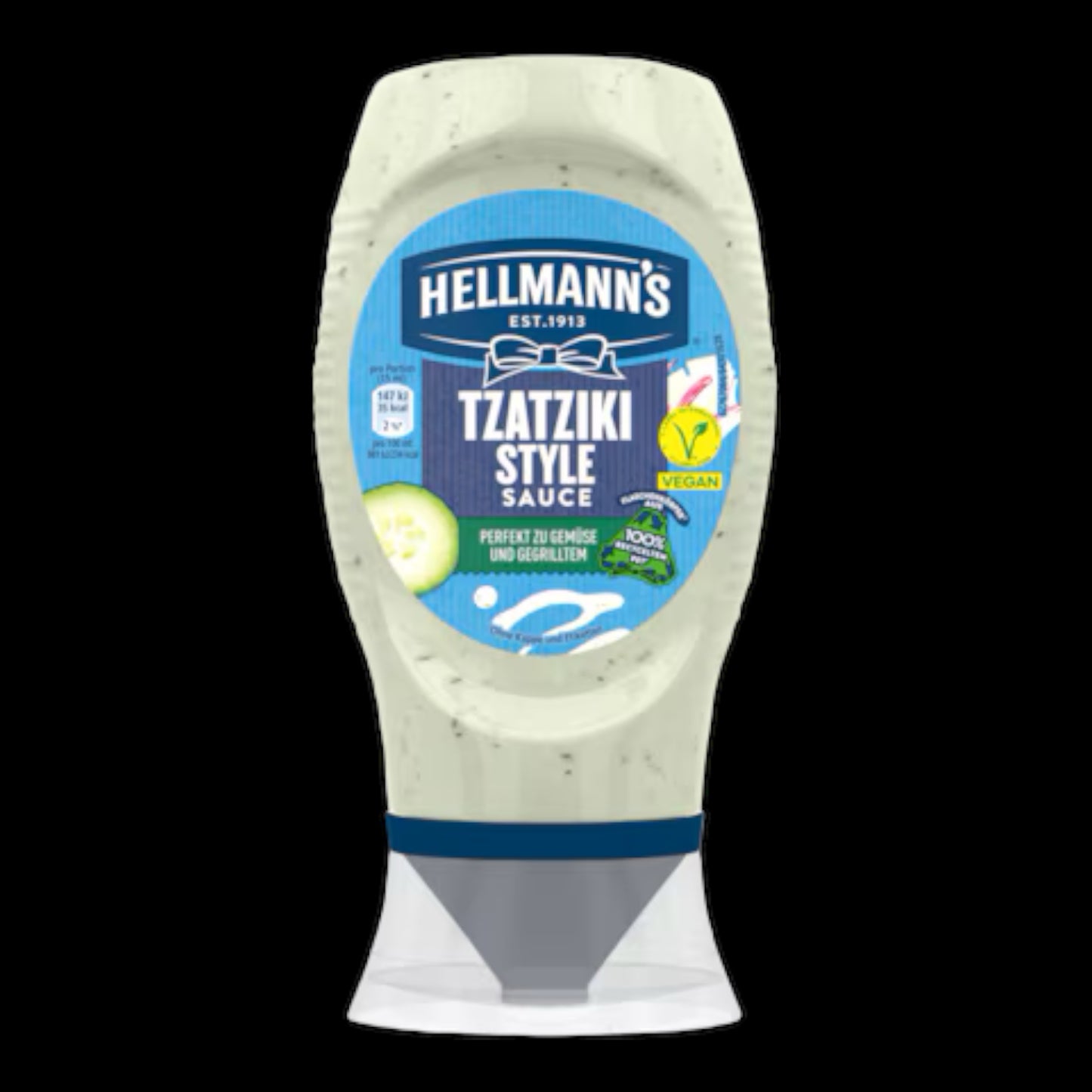 Hellmann's Tzatziki Style Sauce vegan 250ml