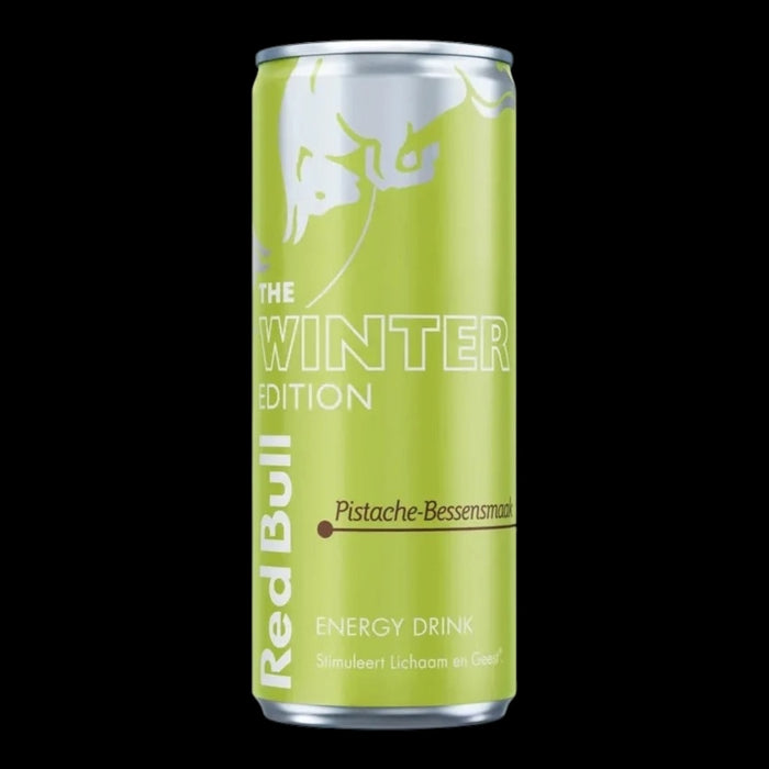 Red Bull Winter Pistache & Bessensmak 250ml - Niederlande