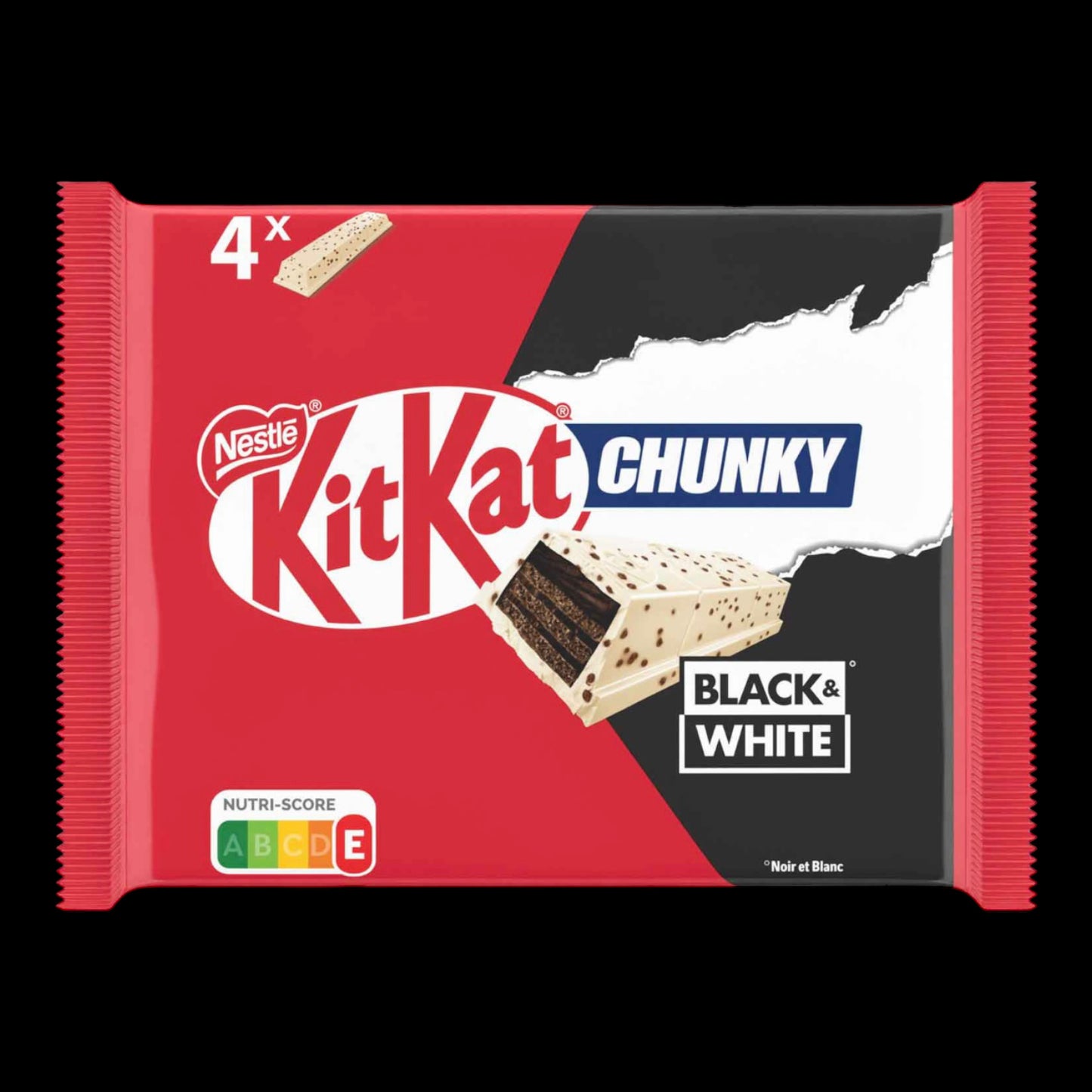 KitKat Chunky Black & White 4x42g