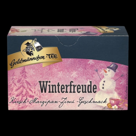 Goldmännchen-TEE Winterfreude