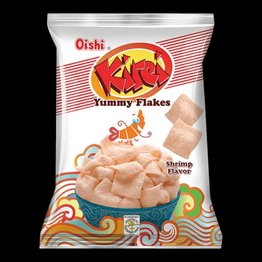 Kirei Yummy Flakes Shrimp Flavour 45g
