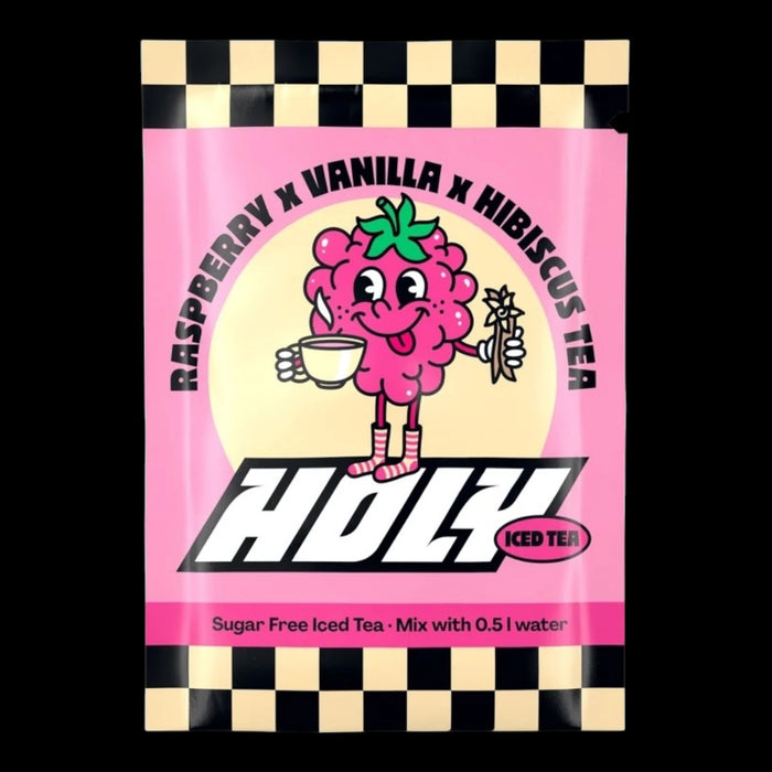 Holy ICED TEA Himbeere x Vanille mit Hibiskustee 1x0.5l