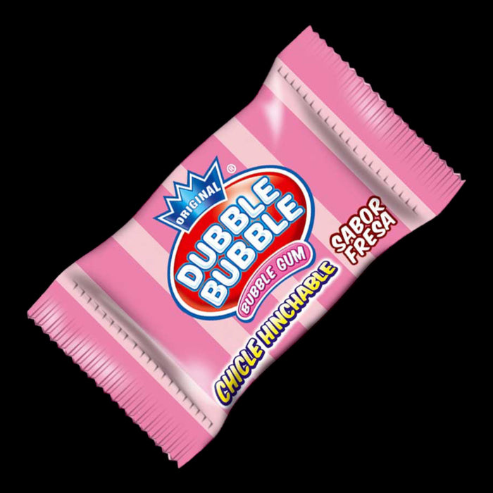 Dubble Bubble Bubble Gum Erdbeer