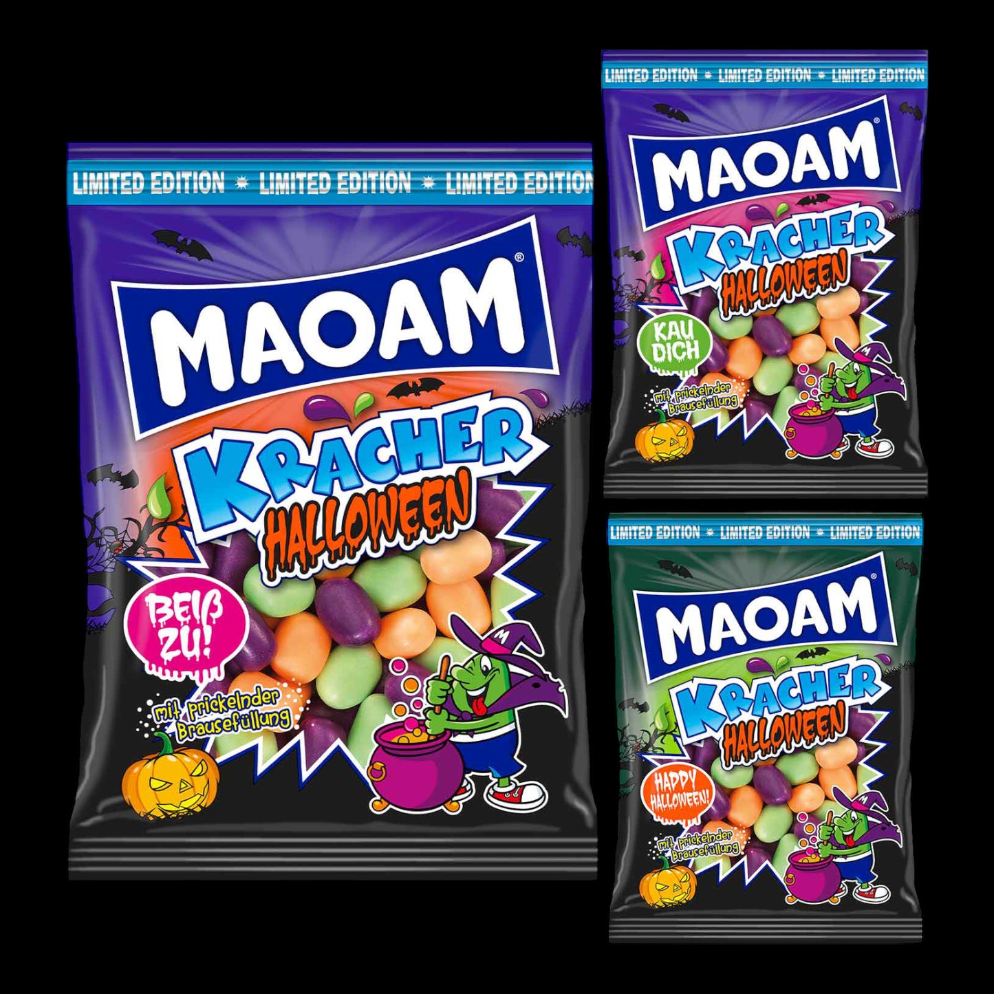 Maoam Kracher Halloween 200g