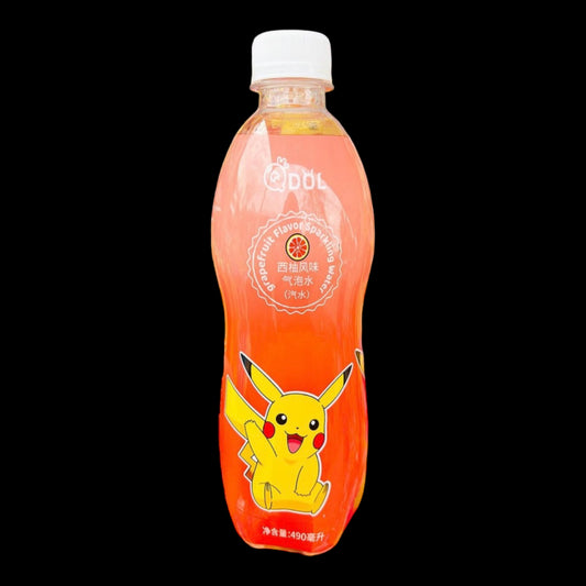 QDol Pokemon Pikachu Grapefruit 490ml