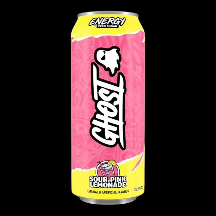 Ghost Energy Sour Pink Limonade 500ml