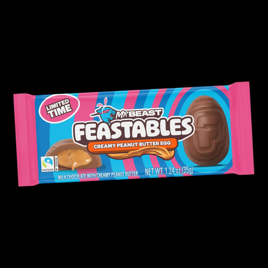 Feastables Mr. Beast Creamy Peanut Butter Egg 35g