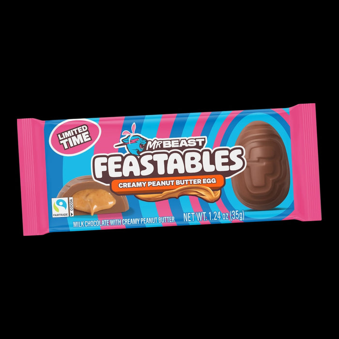 Feastables Mr. Beast Creamy Peanut Butter Egg 35g