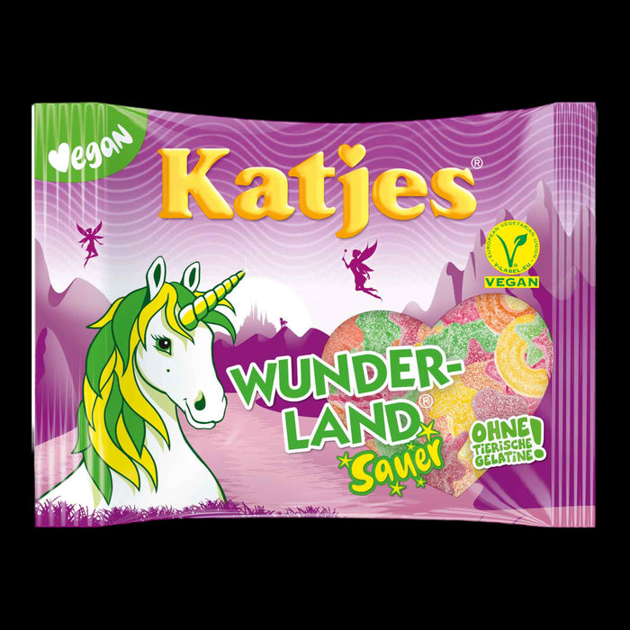 Katjes Wunderland Sauer 175g