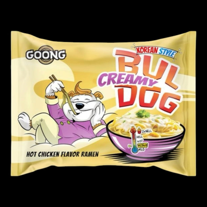 Goong Buldog Creamy Ramen Korean Style 117g