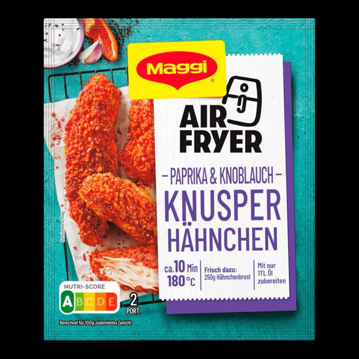 MAGGI FIX Air Fryer Käse Knusperhähnchen 44g