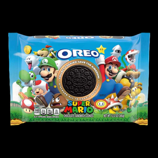Oreo Double Stuff Super Mario 345g