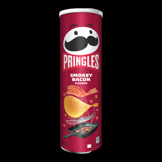 Pringles Smokey Bacon 165g