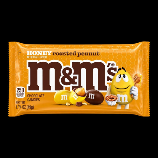 M&M's Honey Roasted Peanut 49g