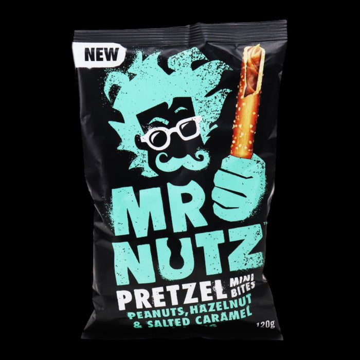 Mr. Nutz Pretzel Salted Caramel 120g
