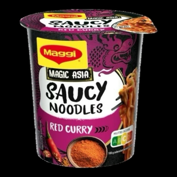 MAGGI Magic Asia Saucy Noodles Red Curry
