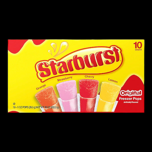 Starburst Freezer Pops 283.5g