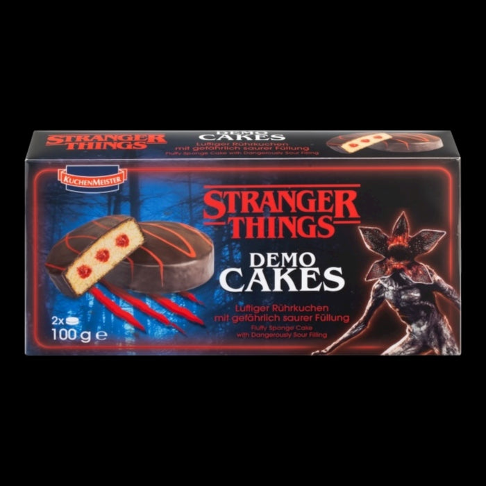 KuchenMeister Stranger Things Demo Cakes 100g