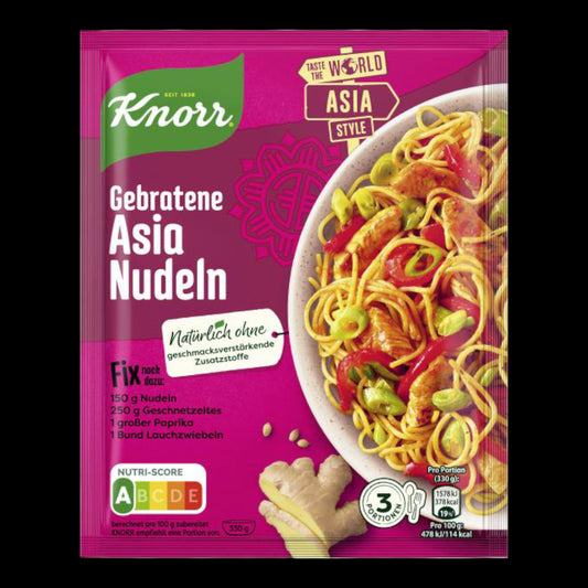 Knorr Fix Gebratene Asia Nudeln 30g