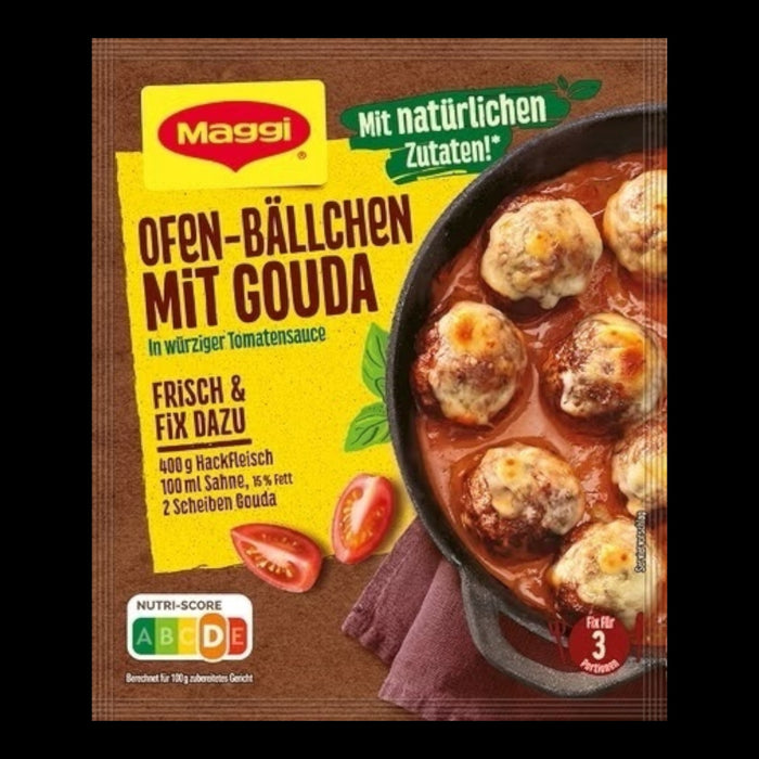 MAGGI Fix für Ofen-Bällchen mit Gouda 43g