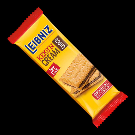 Leibniz Keks´n Cream Choco 38g