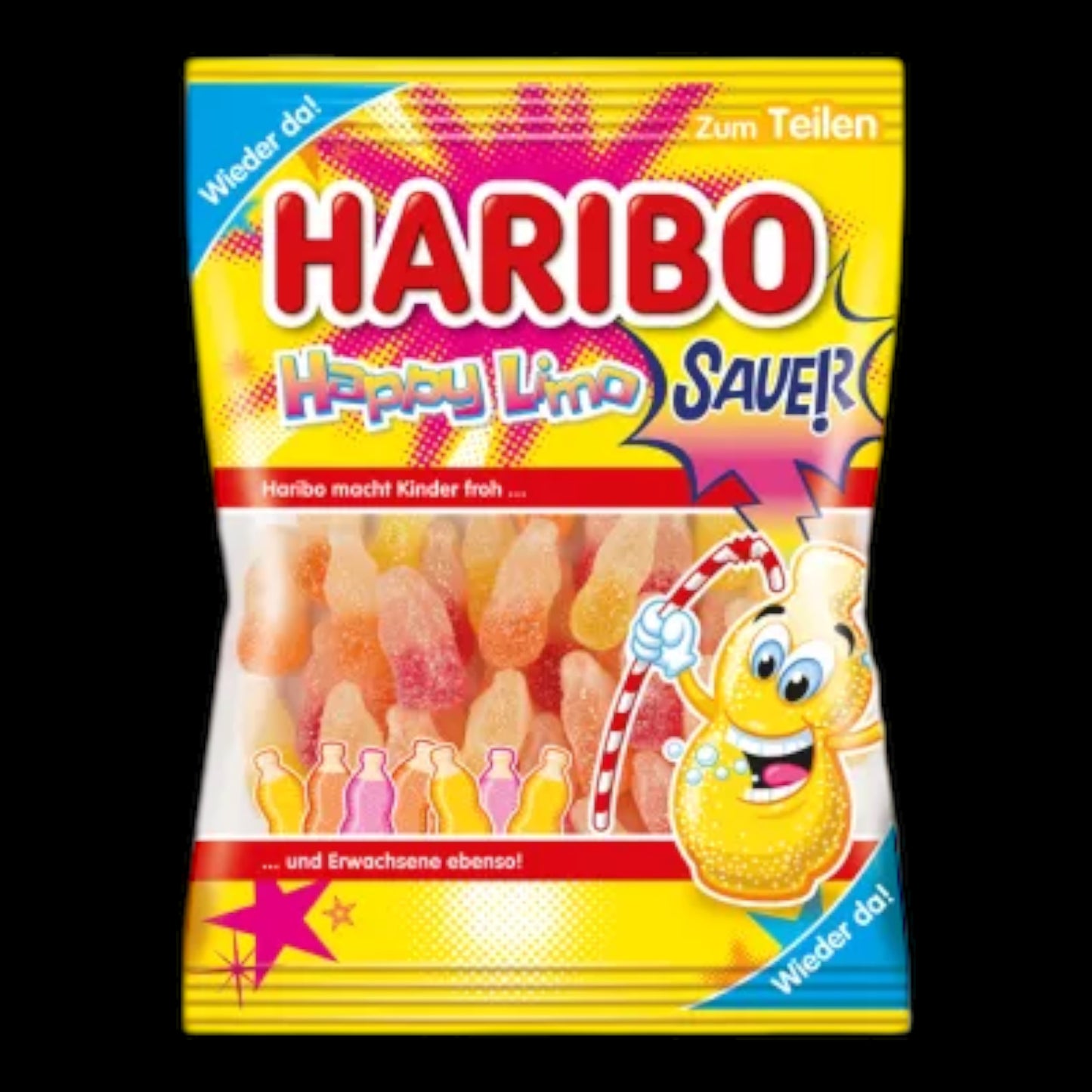 Haribo Happy Limo 175g