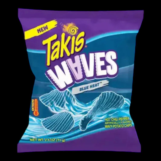 Takis Blue Heat Waves 71g