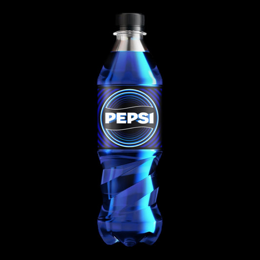 Pepsi Electric Blue 500ml