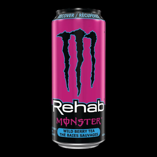 Monster Energy Drink Rehab Wild Berry 458ml