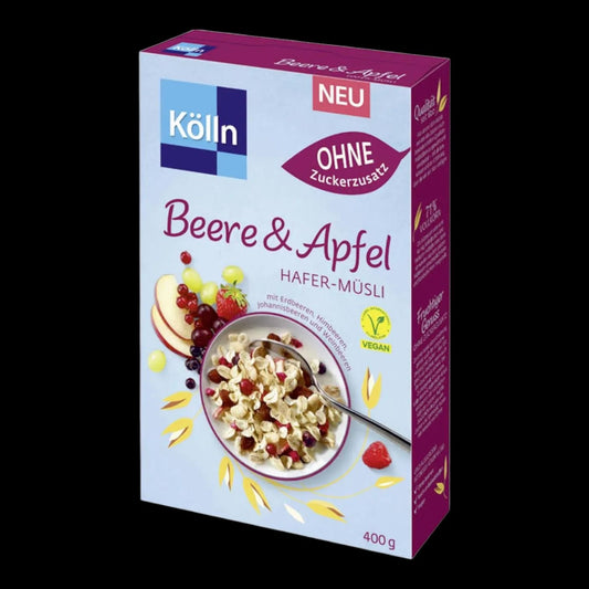 Kölln Beere & Apfel 400g