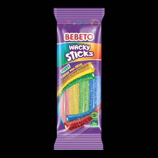 Bebeto Wacky Sticks Fitzzy 160g