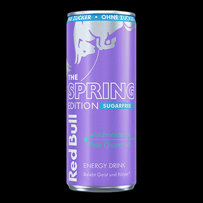 Red Bull Spring Edition Sugarfree 250ml