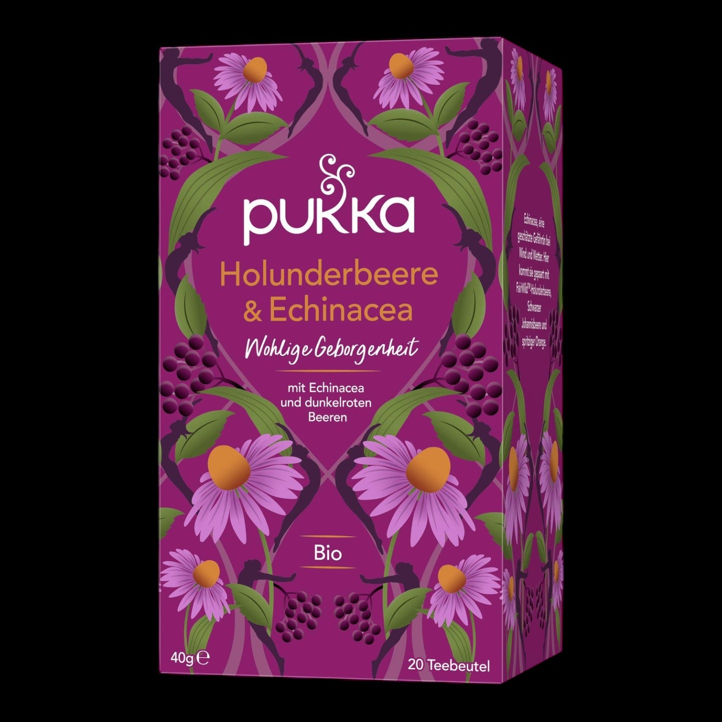 Pukka Bio-Früchtetee Holunderbeere & Echinacea 20 Teebeutel