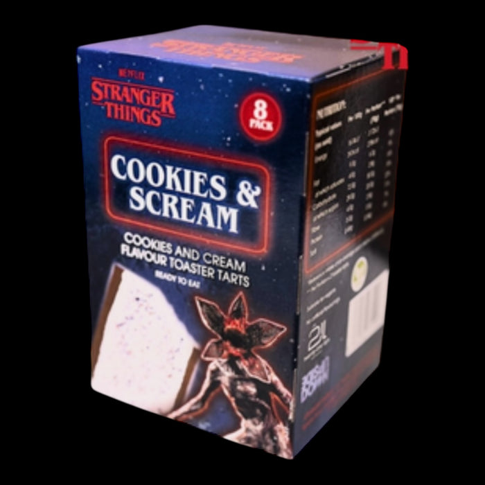 Stranger Things Toaster Tarts Cookies&Cream 280g