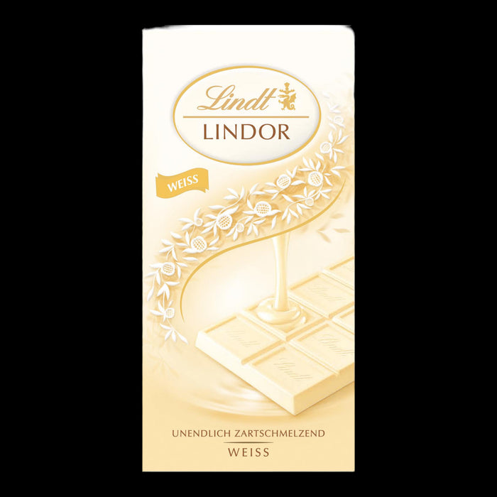 Lindt Lindor Weisse Schokolade Tafel 100g