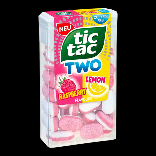 tic tac Two Raspberry Lemon 38,5g