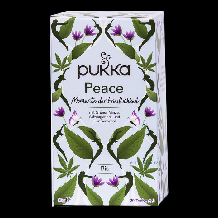 Pukka Bio-Kräutertee Peace 20 Teebeutel