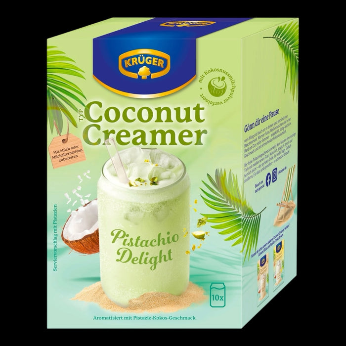 Krüger Typ Coconut Creamer Pistachio Delight 10er