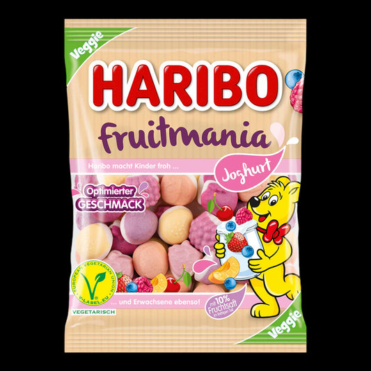 Haribo Fruitmania Joghurt veggie 160g