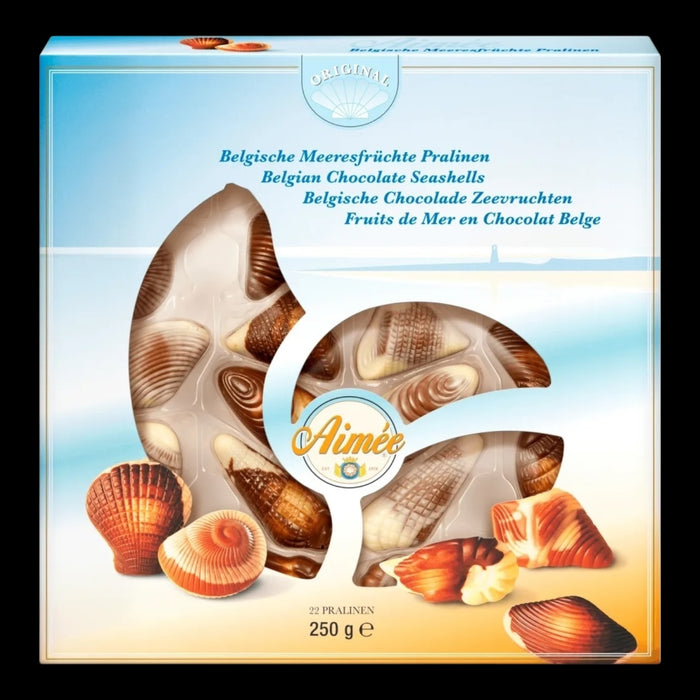 Aimée Belgische Meeresfrüchte aus Schokolade 250g