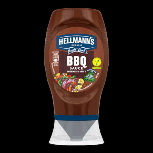 Hellmann's BBQ Sauce Intense & Spicy vegan 250ml