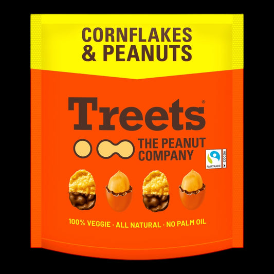 Treets - The Peanut Company Cornflakes & Peanuts 250g